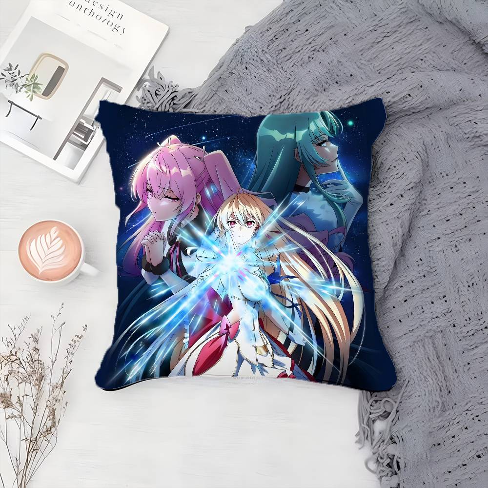 Cool S-Spirit Chronicles-MT Cartoon Pillow Case Printing Pillowcase Living Room Sofa Cushion Cover Bedroom Room Decor