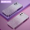 Lyxigt gradient glitterpläteringfodral för Motorola Moto G13 G23 G53 G73 G72 E32 E20 Power Silikon bakstycke