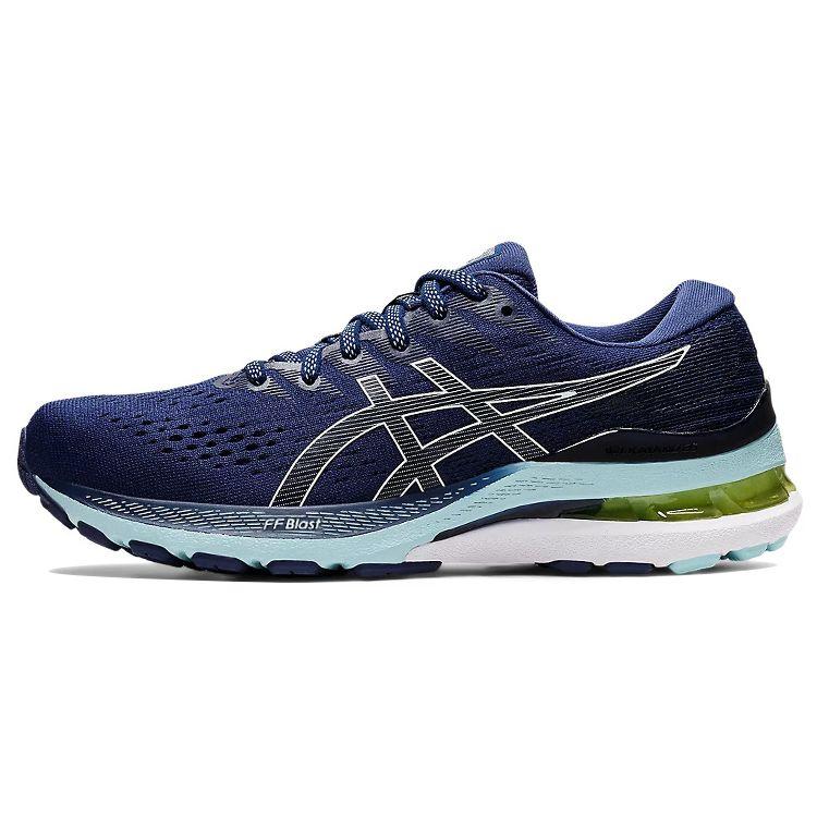 Asics Gel-Kayano 28 Low Top Running Shoes Women Sneaker Blue 1012B256-400