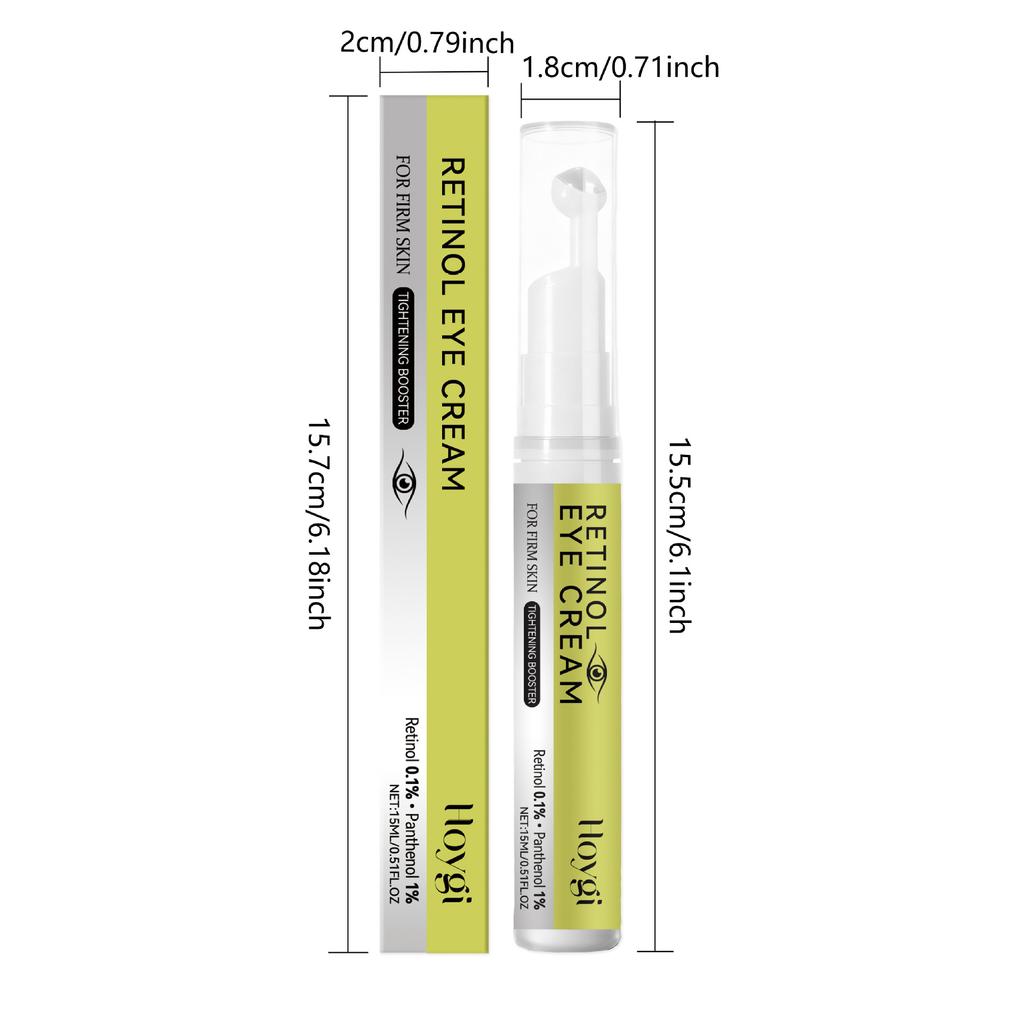1 Set 3 Stück 30ml Retinol Shot Straffendes Serum 15ml Retinol Augencreme 30g Retinal Straffender Booster Creme Hautpflege Set