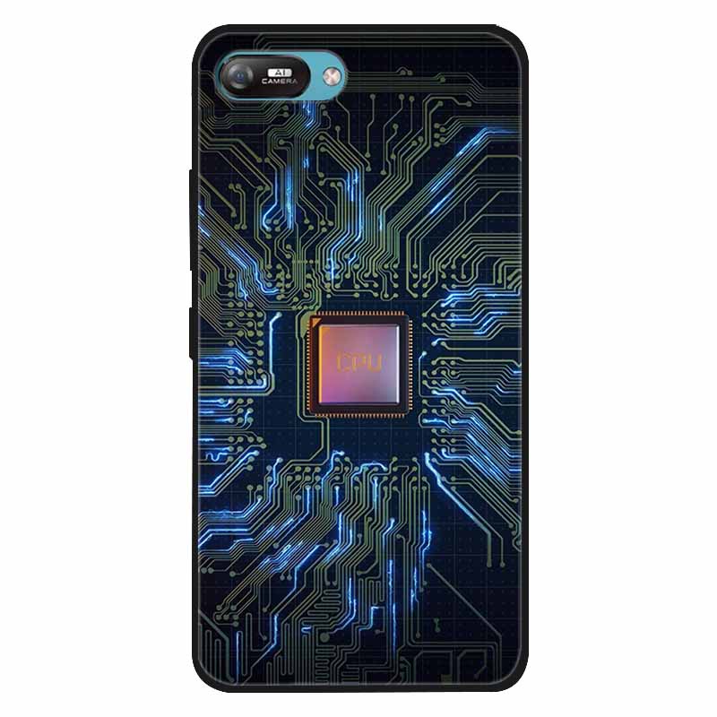 For Itel A25 Case Soft Silicone Cool Cartoon Case For Itel A17 A35 A25 PRO Back Cover for ITEL A 25 Cases Fashion Phone Fundas