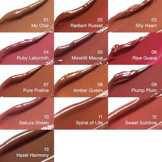 RMK Dewy Melt Lip Color (Refill) 11 Spiral Life (Beige Lipstick Long-lasting)