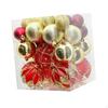 36 Pieces Christmas Tree Hanging Decorations Xmas Decor Decorative Balls Baubles for Wreath