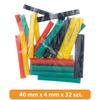 Rosfix Schrumpfschlauch-Set 328 Teile.