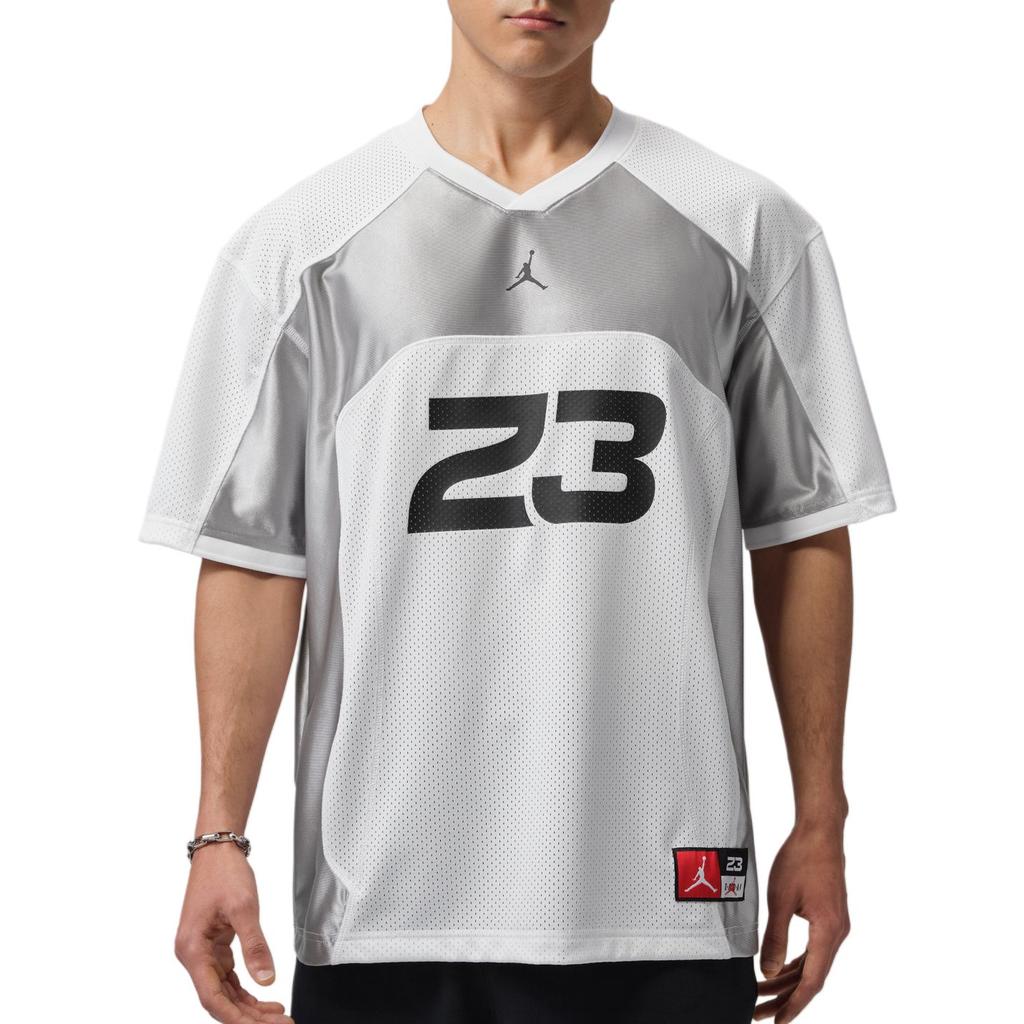 Jordan Flight Knitted Pullover Breathable Short Sleeve T-Shirt Men Tops IF1914-100