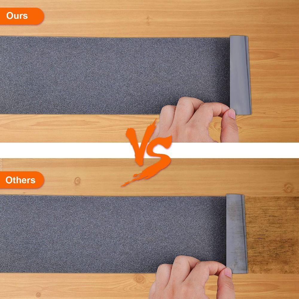 5m/roll New Matte Non Slip Tape Self-adhesive PVC Floor Anti Slip Sticker Waterproof Carpet Tape for Stair Step Treads