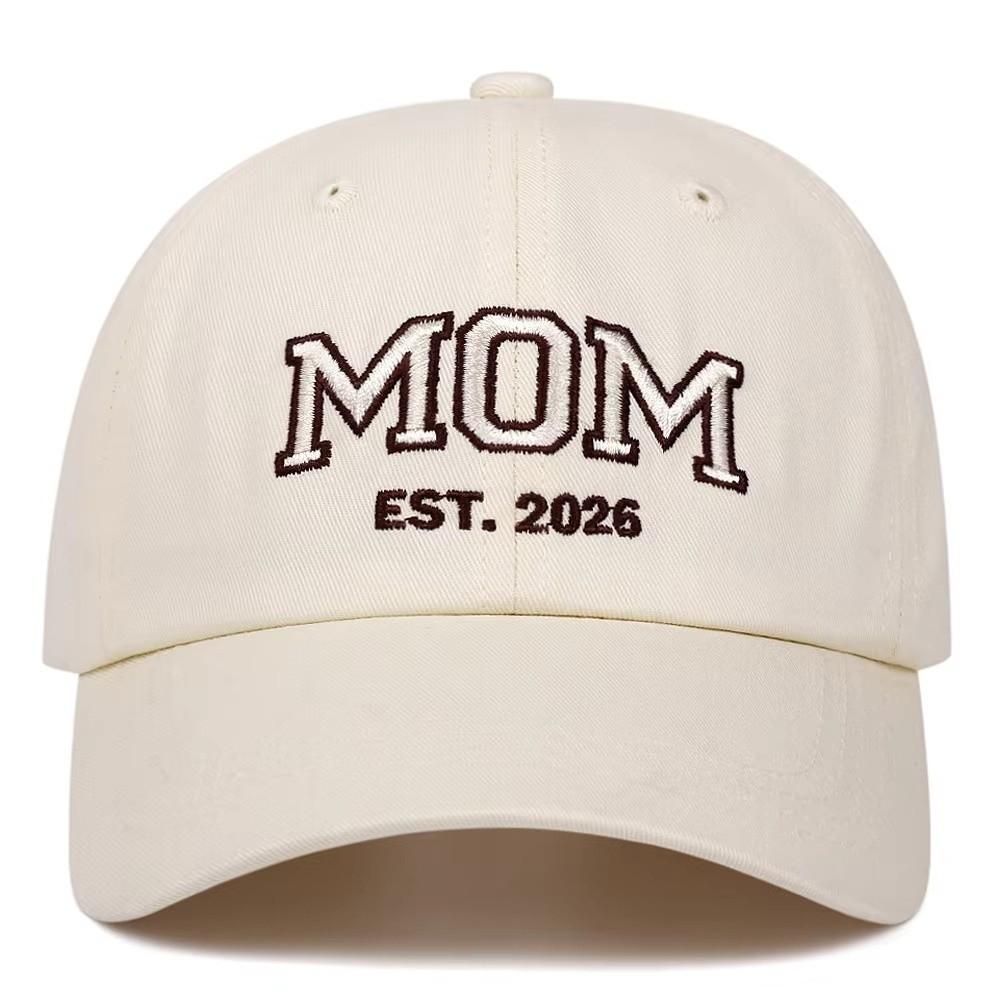 Outdoor Sports Vintage Wash DAD MOM Baseball Caps Letter Embroidery Adjustable Baseball Hats Hiphop Visors Duck Cap Men Women