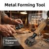 Hollow Handle Hand Vise High Carbon Steel Clamping Tool Forming Tool Adjustable Vice  Watch Making
