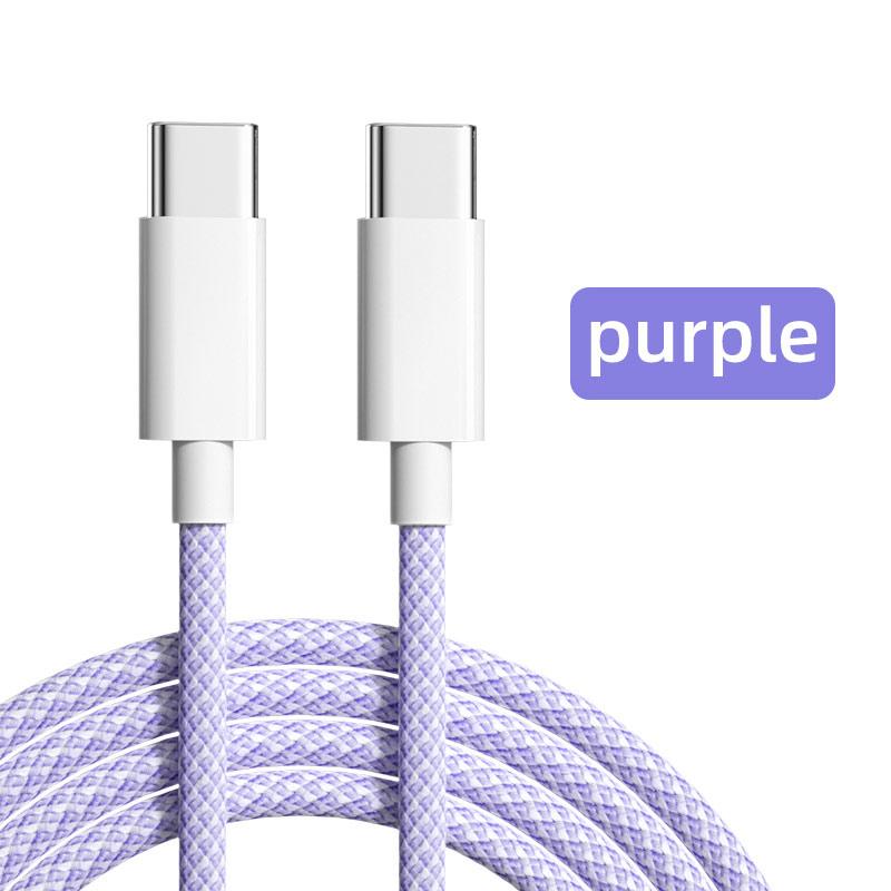 35W Schnelllade-USB-C-auf-Typ-C-Kabel für Apple iPhone 15 Pro Max USB-C-Kabel für iPhone 15 Plus Ladegerät-Zubehör