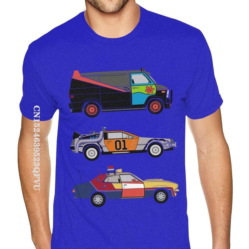 Wholesale Various Types Of Car T Shirt Men's Graphic Gothic Style Anime Tshirt Pure Cotton O Neck Tee Aesthetic Camisas