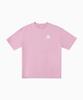 Keonbeoseu Sorona Flower Oversized Graphic T-Shirt Lilac Wcj772-Pcg