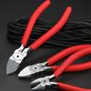 Professional Nozzle Pliers Portable Labor Saving Oblique Pliers Electrician Wire Plastics Cutting Tools Household Manual Tools