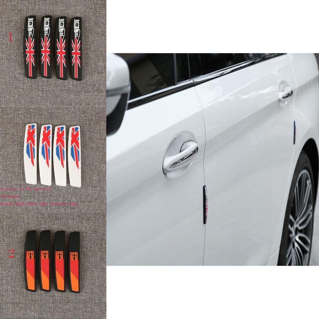 Premium Quality 4pcs Car Door Edge Guard Strip Scratch Protector For Ultimate Safety