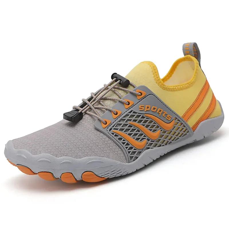 New Water Shoes Men's Women's Swim Shoes Outdoor Beach Barefoot Quick-Dry Aqua Pool Socks Swimming Yoga Surfing Exercise
