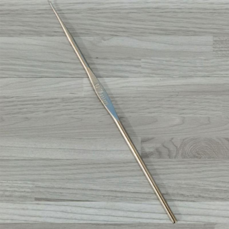 16/32/37Pcs Stainless Steel Crochet Hook Big Eye Knitting Needle Knitting Markers Set with Case for Crochet Hobbyist