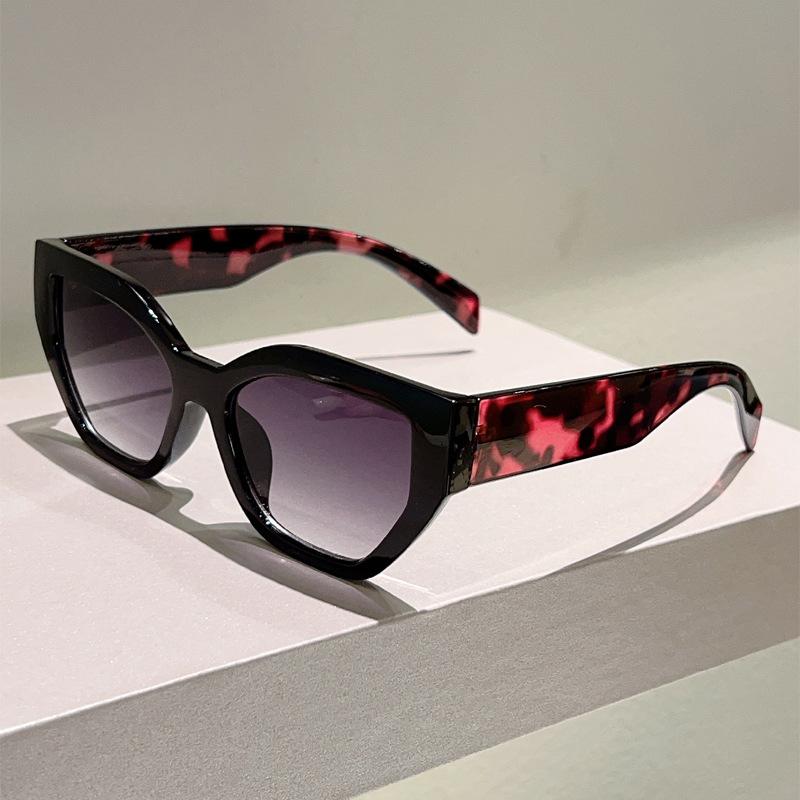 JYL TS Sunglasses Protection Polygon Cat Eye/3453