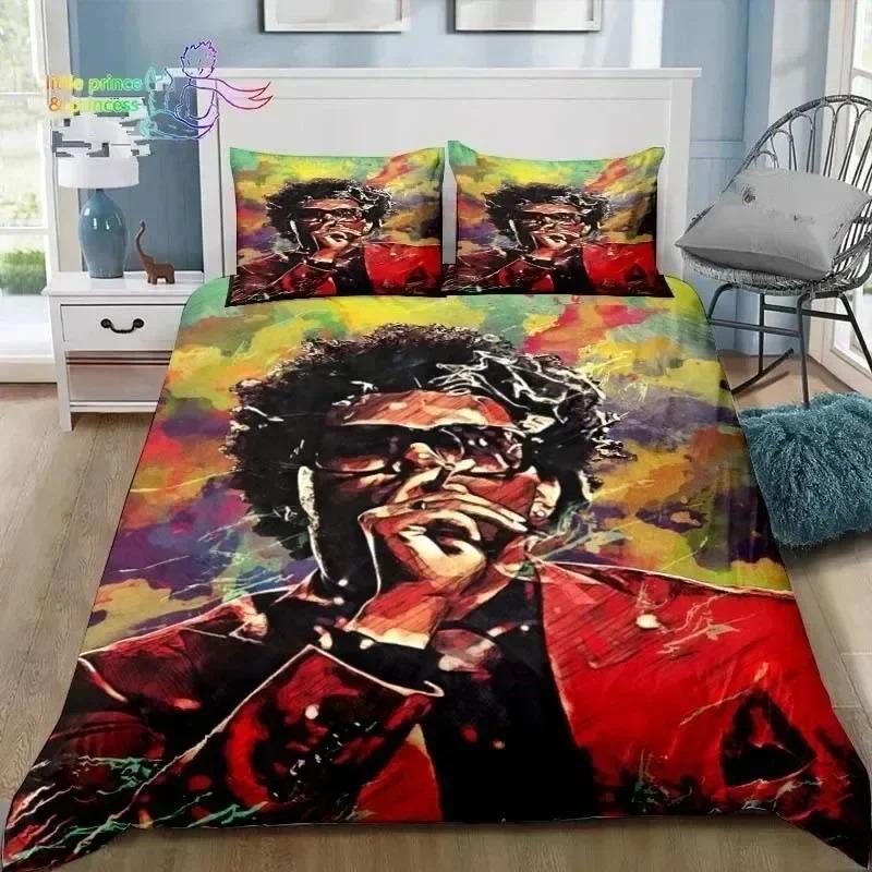 Comforter 3D Print Xo The Weeknd Bedding Set Single Twin Full Queen King Size Bed Set Adult Kid Bedroom Bedding Gift