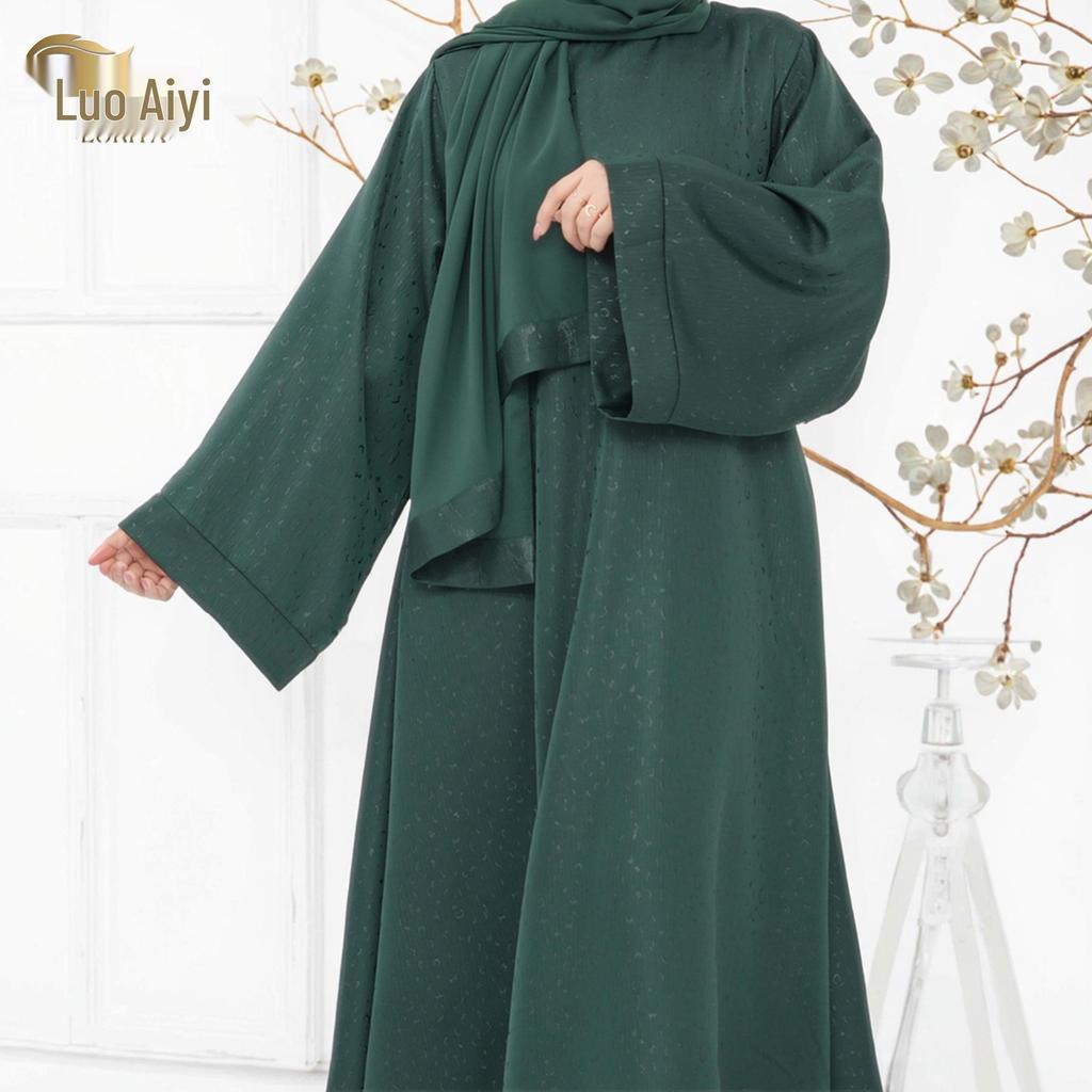 Loriya 2025 TikTok Fashion Dubai Elegant Robe - LRDB010 & LRDB011