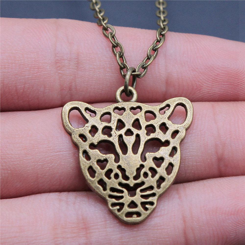 Halskette am Hals 43cm Kette Waldtiere Hochzeitsschmuck Zubehör QN031