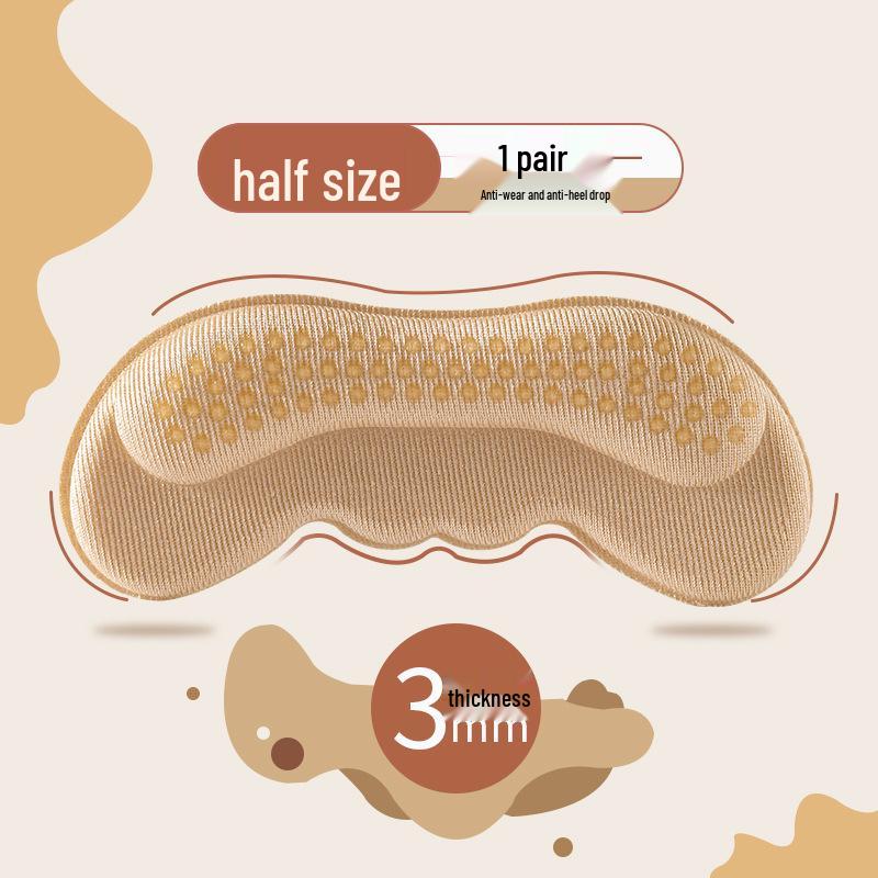Heel Grips Anti-Slip Pads for Shoes - Reduce Size, Prevent Friction, Perfect for High Heels and Half Insoles