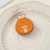 5Pcs Cute Cartoon Acrylic Double-Sided Pp Clip Original Multifunctional Clip Student Storage Clip Exam Paper Clip