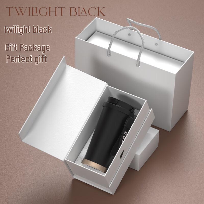 SHANGQI Portable Insulated Straw Coffee Mug