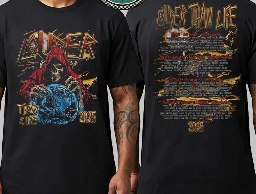 Louder Than Life Festival 2025 World Destruction Tee In Louisville KY T-Shirt