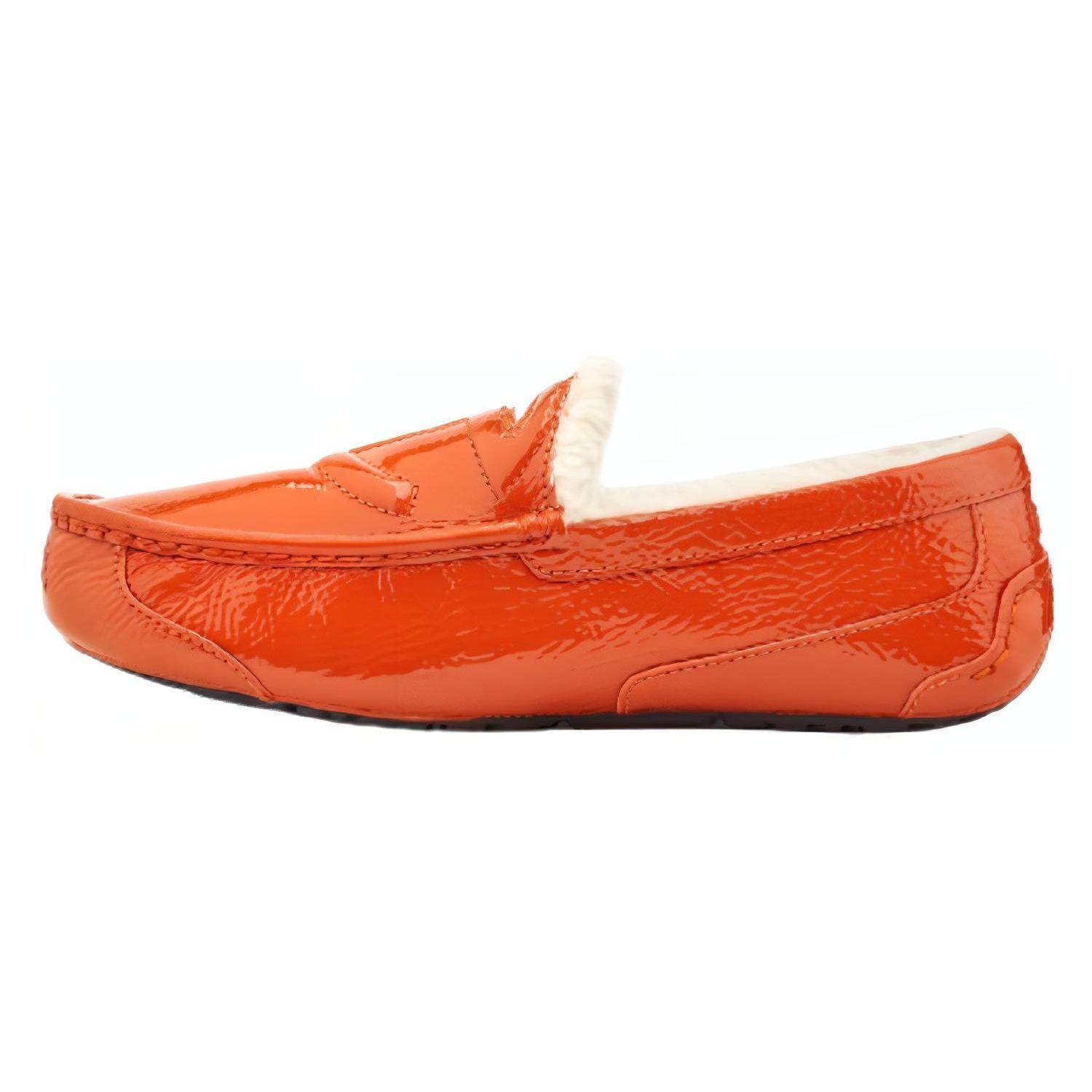 Мужские кроссовки UGG x Telfar Loafer Crinkle Spicy Pumpkin 1155810-SYP 45