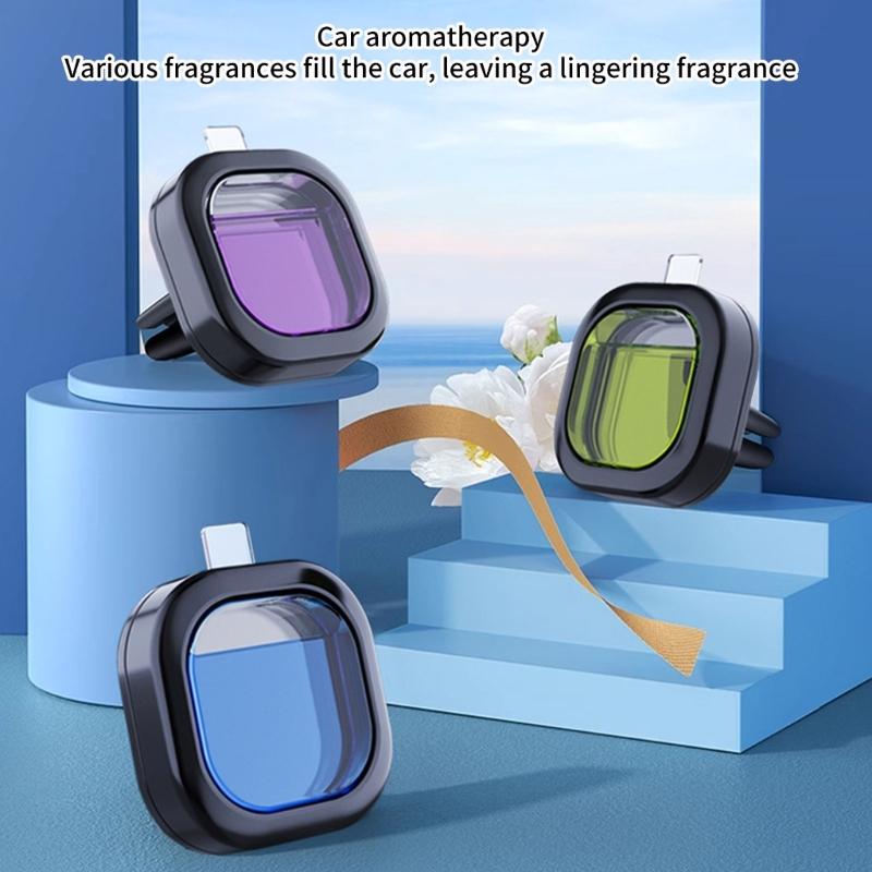 

Car Air Vent Clip Freshener Fragrant Diffuser for Refreshing Driving Experience