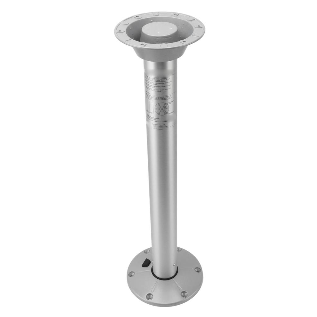 685mm RV Table Legs Aluminum Alloy Removable High Stability RV Table Pedestal Legs for Caravan Campe