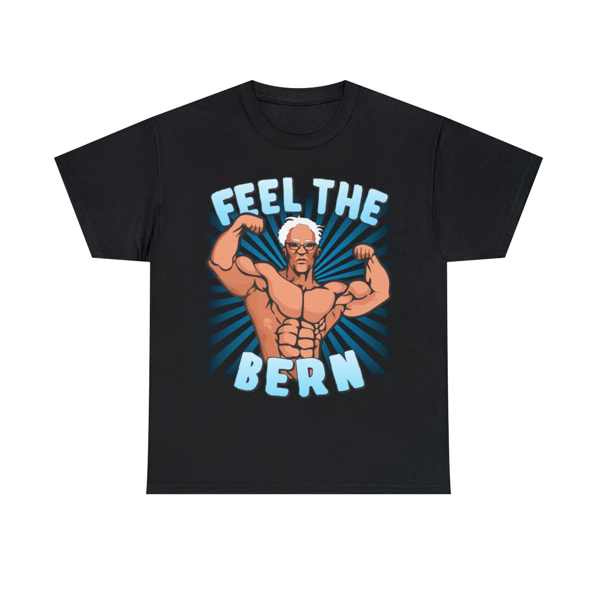 Feel The Bern Workout Bernie Sanders 2020 Graphic Tee Shirt, S-5XL XXXXL