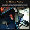 G5 EDC Flashlight Rechargeable 400 Lumens 4 Color Lights Mini Night Light Waterproof Portable Pocket Flashlights for Outdoor