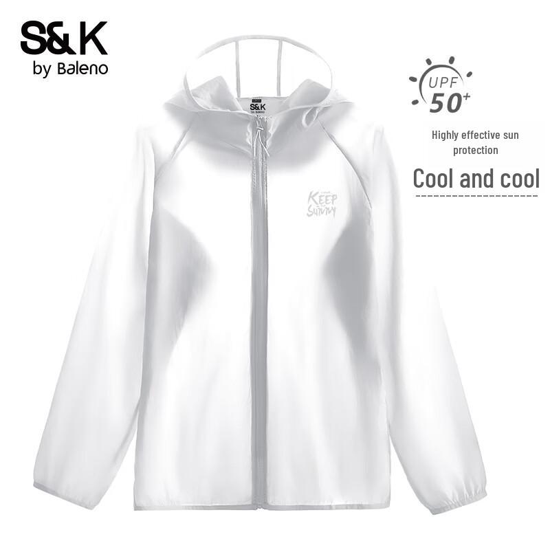 Baleno Men's S&K Series Hooded Sun Protection Jacket