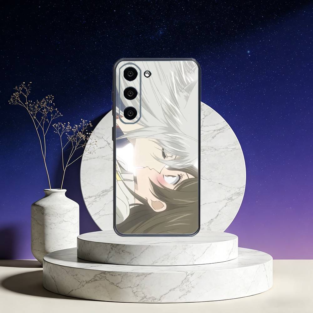 T-Tomoe K-Kamisama Anime Phone Case For Samsung Galaxy A73,A72,A71,A70,A53,A52,A51,Others Soft Black Cover