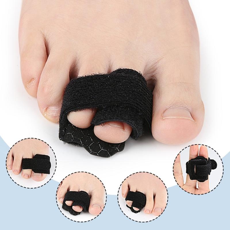 AntiSlip Toe Bands Hammertoe Straightener Toe Brace Hammer Toe Splint for Secure Grip During Walking Sports Activities