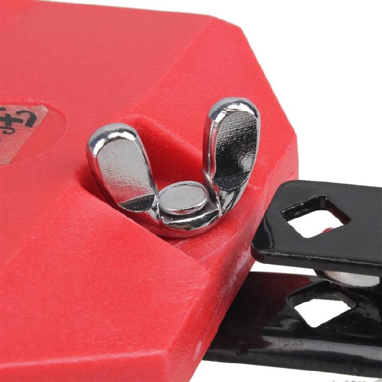 2Pcs/set Plastic Rhythm Instruments Sturdy Construction Compact Size for Drumming Practice Outdoor Concerts Education