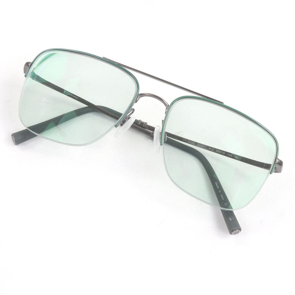 Great OLIVER PEOPLES sunglasses R-2 Roger Federer Collection Double Bridge Used