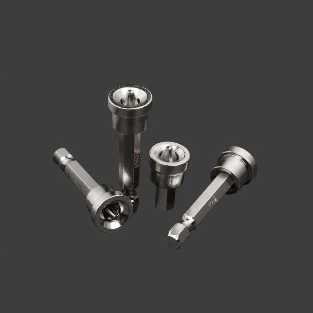 10pcs/set 25/50mm Locating Batch Head Hex Shank Drill Bit Positioning Screwdriver Bits  Gypsum Board