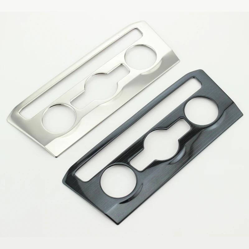 My good car Edelstahl Auto Klimaanlage Panel Patch Abdeckung dekorative Aufkleber für Volkswagen Tiguan L -2017