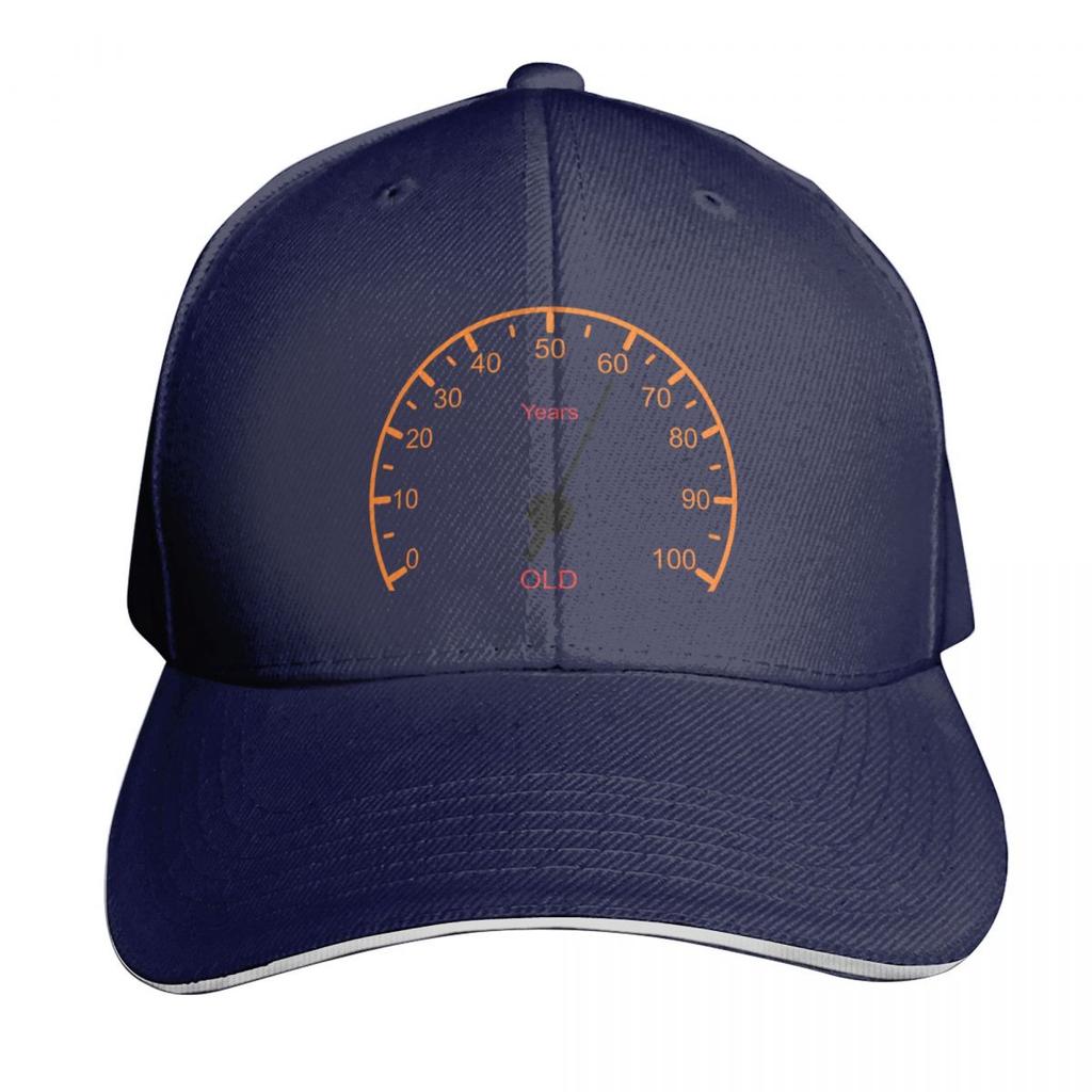 Years Old Speedometer Baseball Cap Luxury Cap Winter Hats for Unisex Black Sun Cap Unisexs Hats Womens