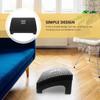 1Pcs Heavy Duty Portable Foot Rest Stool Made of High Grade PP Material for Office Desk Footrest Massage Foot Support Indoor