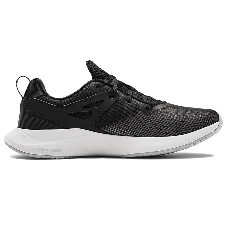 Under Armour Charged Breathe Tr 2 Running Shoes Black/White Women's 3022617-003
