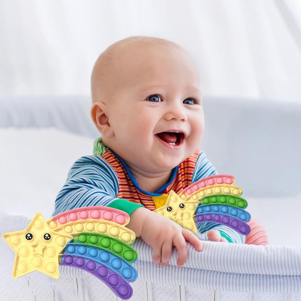 Push Bubble Sensory Toys-Stress Relief Silicone Pressure Relieving Toys