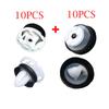 20pcs Nylon Plastic Rivets Car Door Panel Clips for Citroen C4 Peugeot 307 308 Renault Kangoo Clio Berlingo Megane Scudo PSA