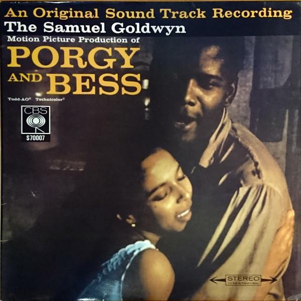 

LP Record SAMUEL GOLDWYN Porgy And Bess S70007 CBS 1963 Netherland Soundtracks Musicals Used