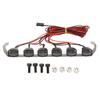 RC Light Bar LED Lights Square Roof Lamp DIY Headlight for SCX10 1 10 RC Car Crawler6 Lights