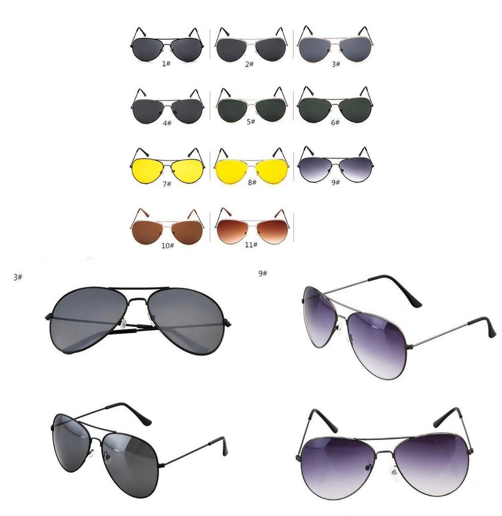 Vue De Nuit Nv Lunettes As Seen On Tv Nightview Aviator 100% Uva Uvb Yellow Lens Glasses For Night Driving