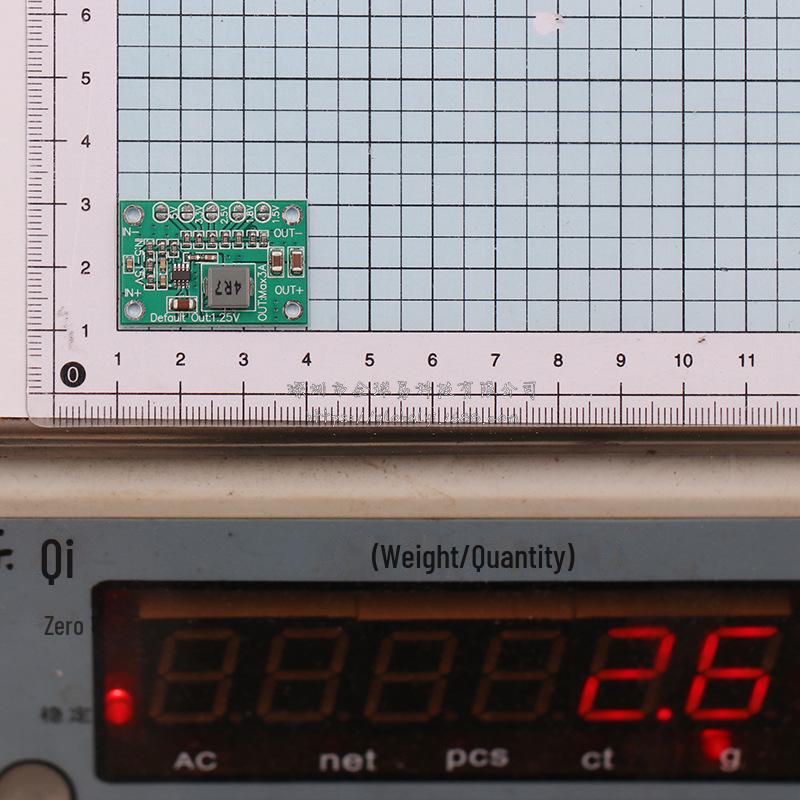 CA-1235 Einstellbares Leistungsmodul: 1,25 V – 5 V Ausgang, 3 A Kapazität