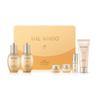 Gongjinhyang Essential Revitalizing Balancing Trio Trial Set - Nourishing Toner & Emulsion - 50ml + 50ml