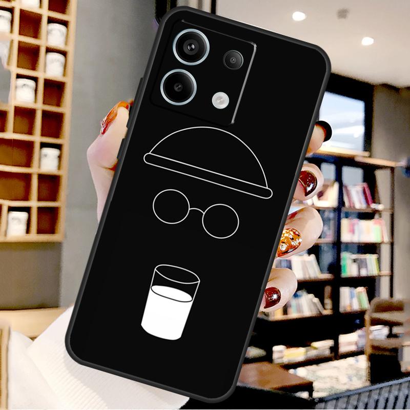 Leon The Professional For Xiaomi Redmi Note 13 Pro 9 10 11 12 14 15 Pro Plus Case For Redmi 15 12C 13C 14C 10C 15C